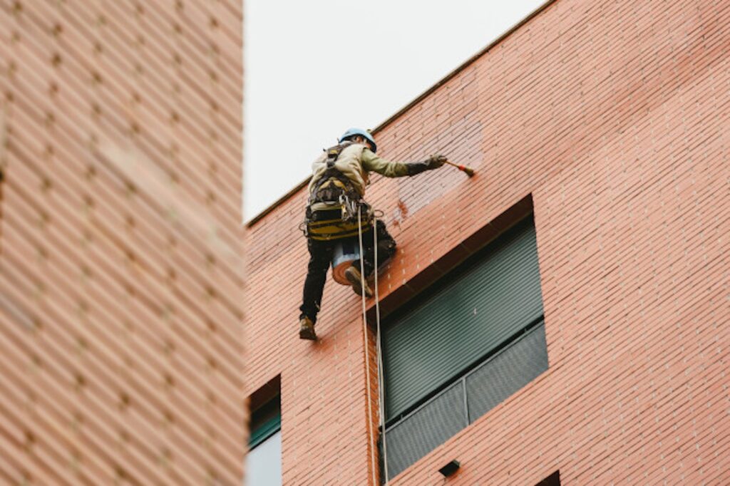 industrial rope access Sydney