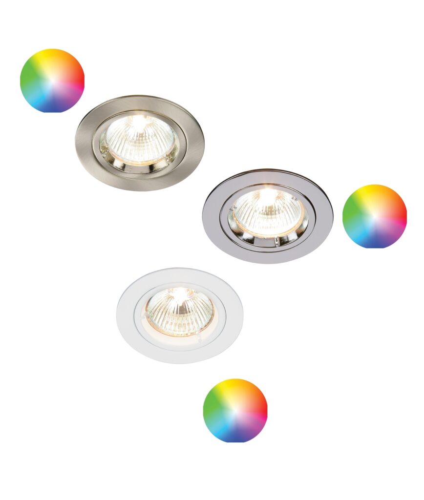 Colour changing downlight