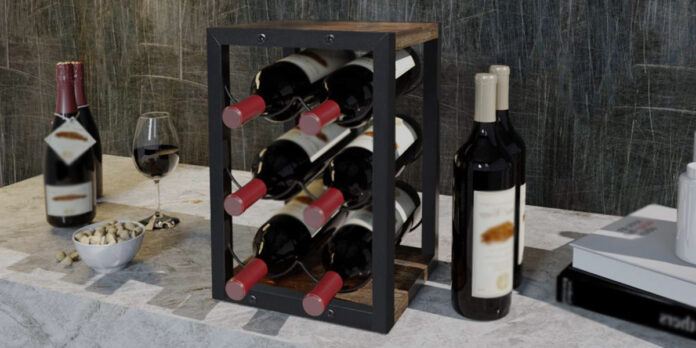 6 Bottle Wine Rack by Wine Rack Factory