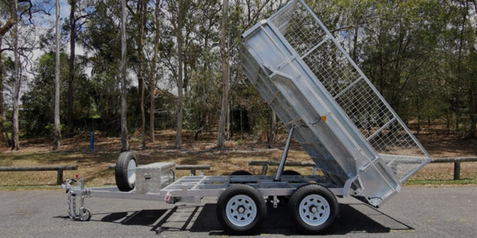 Tipping trailers for sale online