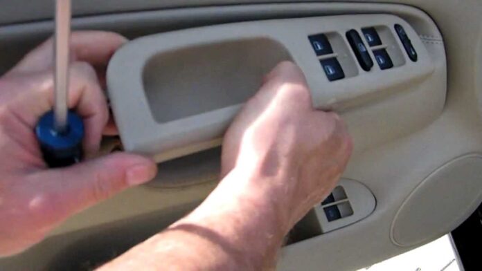 Fix Car Door Handle Interior