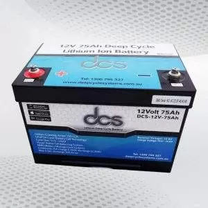 sealed deep cycle battery