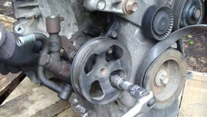 VE Power Steering Pump