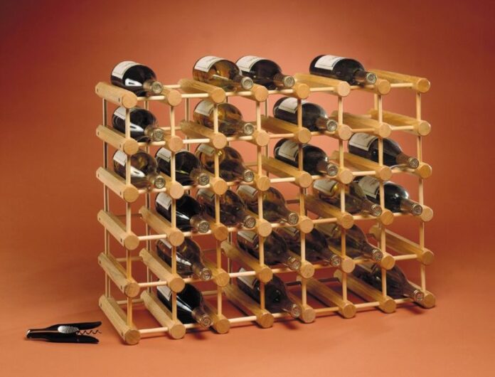 IKEA wine rack Sydney