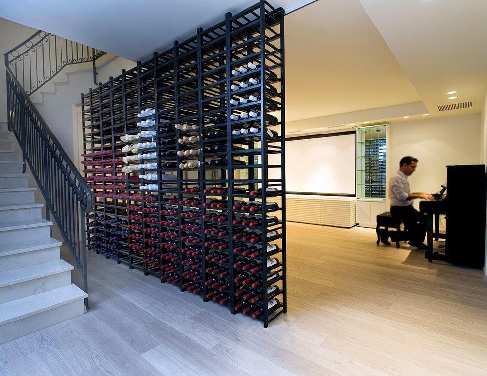 Modern Wine racks Brisbane