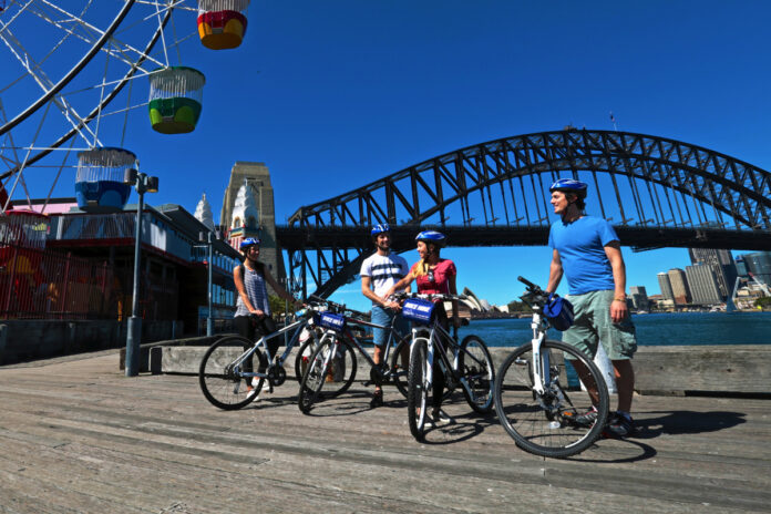 Bicycle Rental Sydney