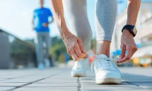 Shoes for elderly women