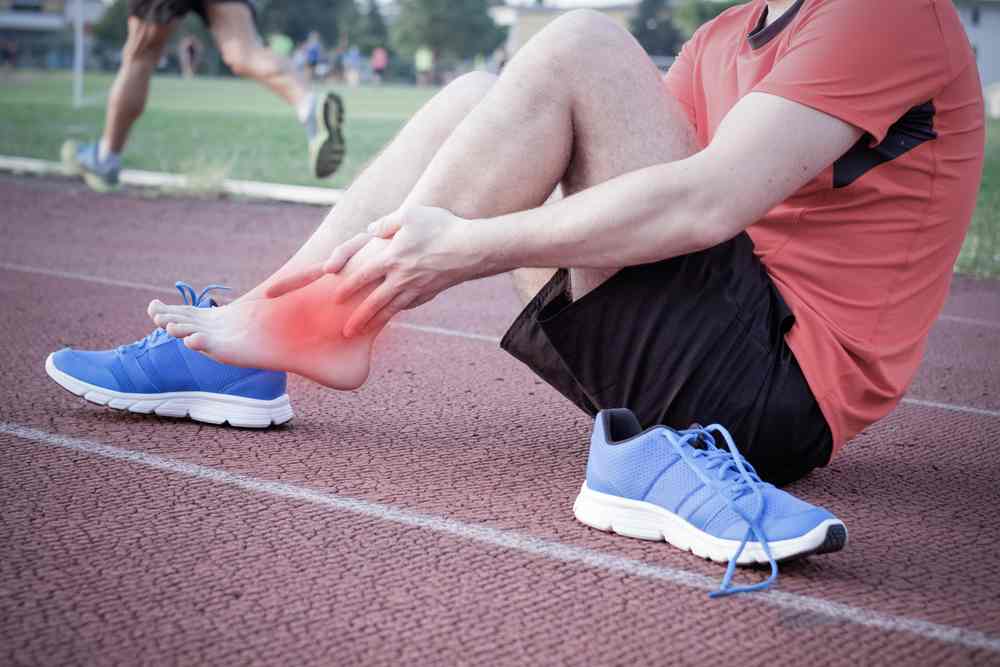 Trainers for plantar fasciitis