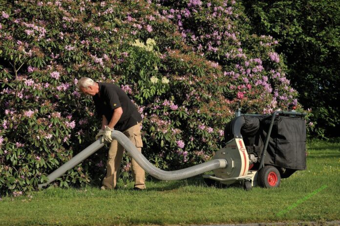 garden vacuum Brisbane