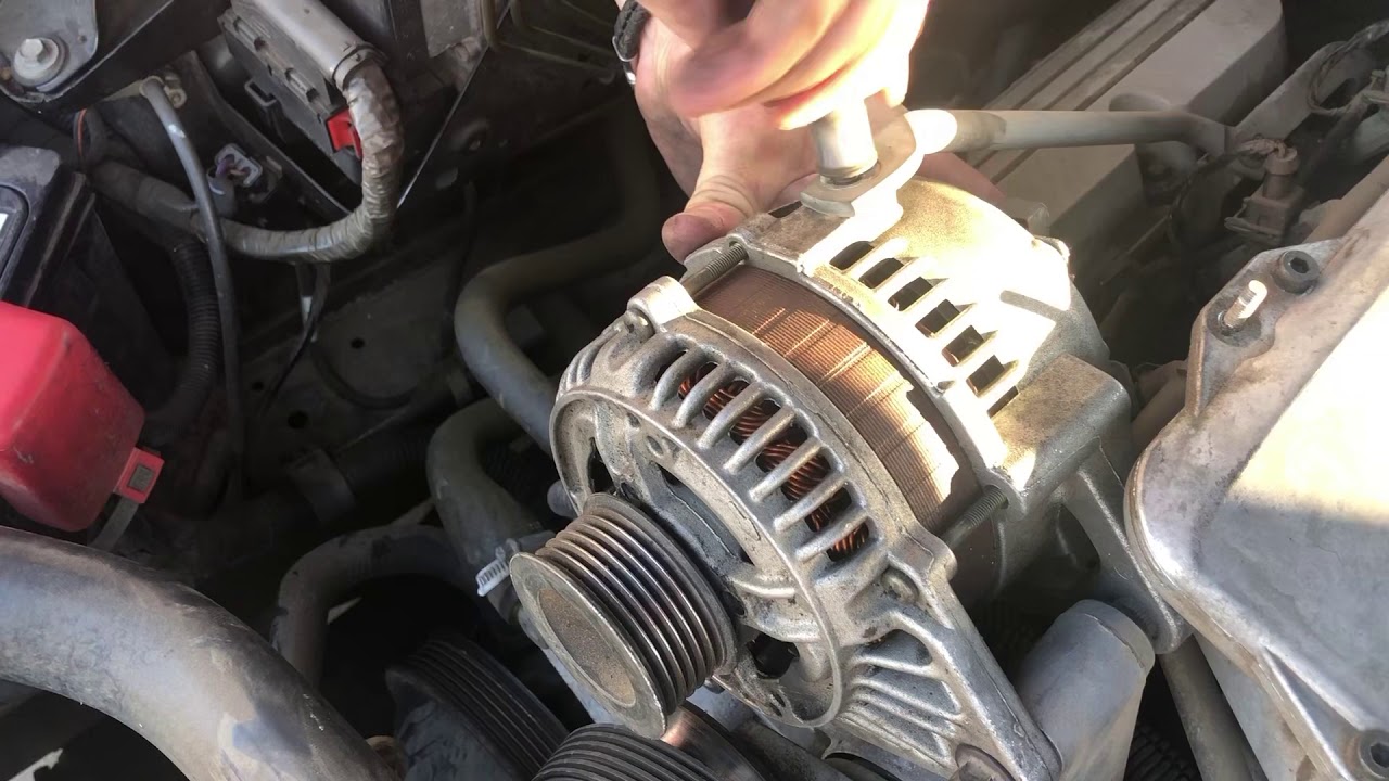 V8 Commodore Alternator