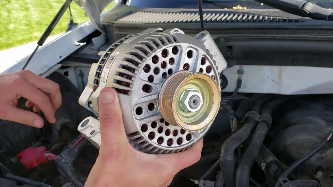 Ford Territory Alternator