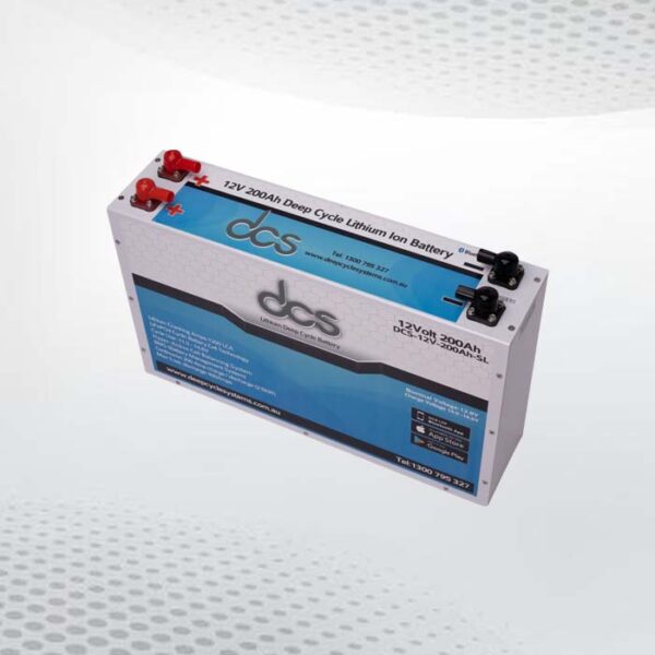  Lithium trollingmotorbatterij