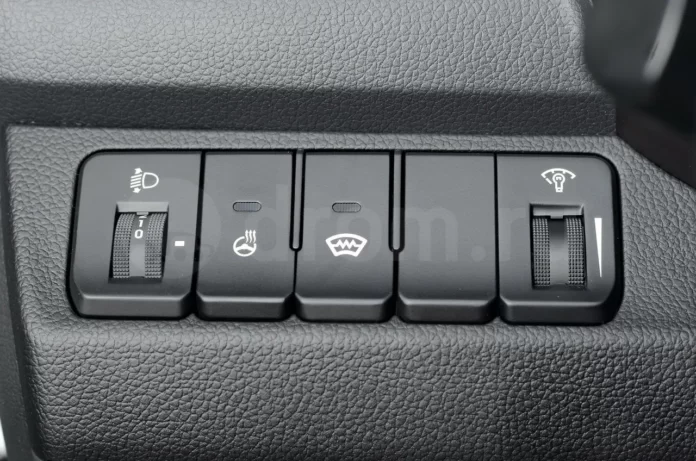 Suzuki Swift Window Switch