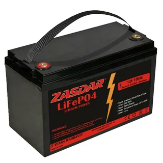  12v 100ah Lithium Battery