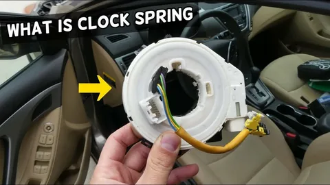  BK Mazda Clock Spring