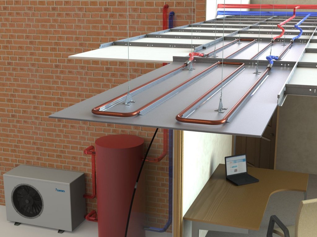  Electric Radiant Heat Ceiling Panels