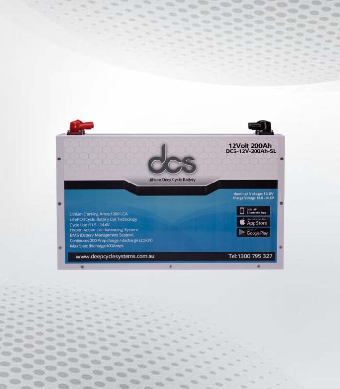 marine deep cycle battery 100ah