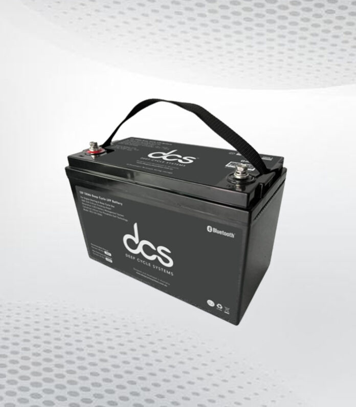 Lithium 120ah Battery