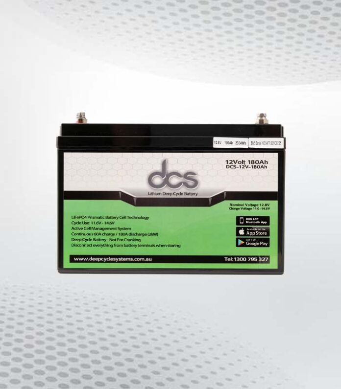lithium ion leisure battery