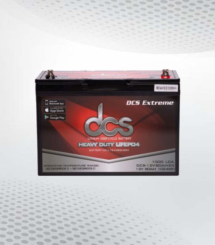 80ah Deep Cycle Battery