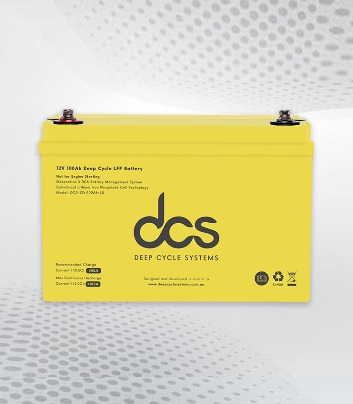 100 Amp Hour Deep Cycle Battery