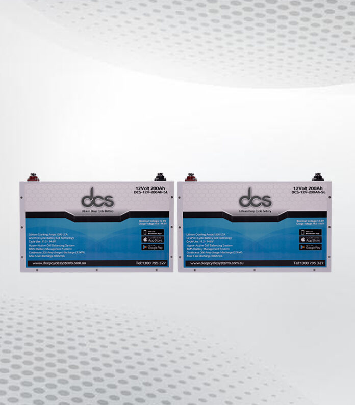 125ah lithium battery