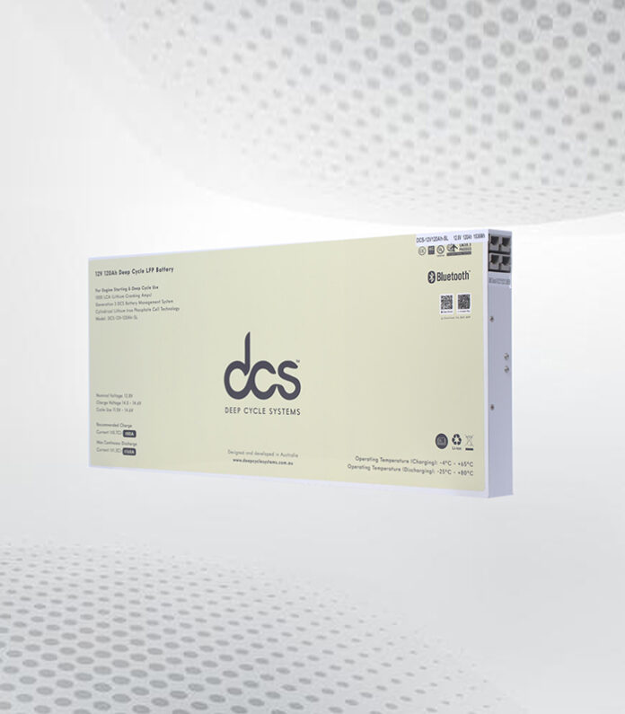 DCS Batterie au lithium mince