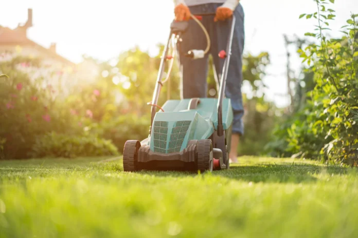 Lawn mowing trailers