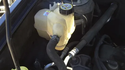 Mazda BT-50 Coolant Overflow Bottle