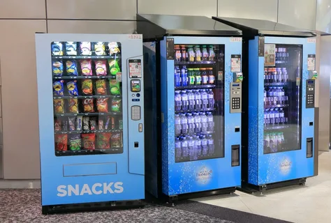 snacks vending machine brisbane