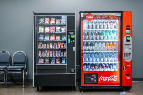 snacks vending machine brisbane