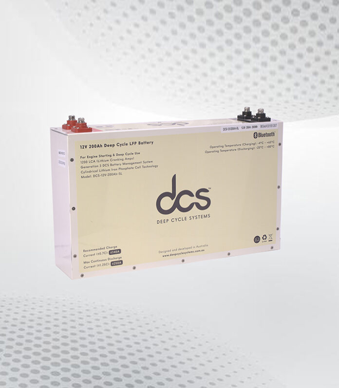 Batterie de loisirs 200 ah