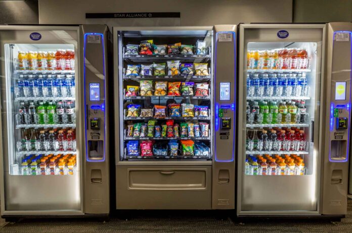 vending machine business brisbane