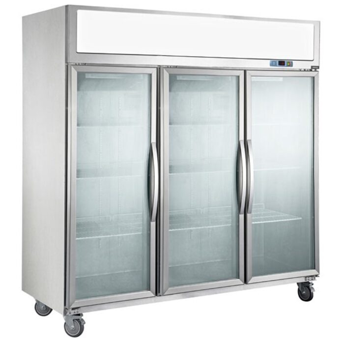 Skope 3 Door Fridge