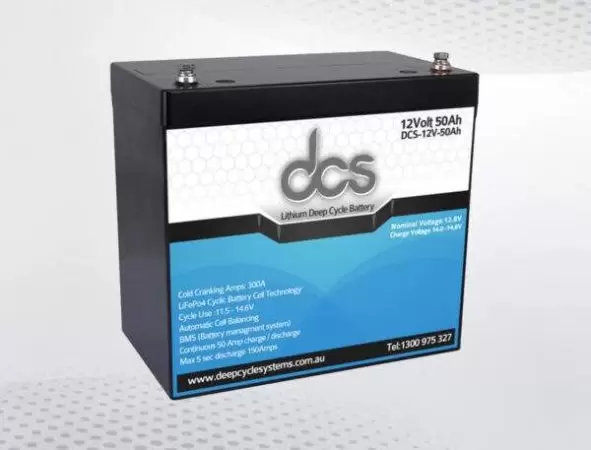 12v Deep Cycle Battery For RV & Camping Adventures