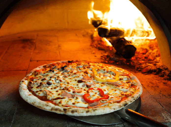 wood fired pizza catering sydney