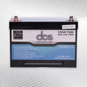 75 Amp Hour Deep Cycle Battery